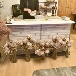 スープとカレー ボンジョルネ - 前菜準備中