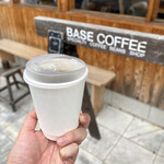 BASE COFFEE - ・アイスコーヒー 572円/税込