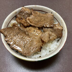 Holbee - 薄口しょうゆらーめん丼セット(焼肉丼)
