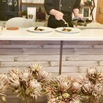 スープとカレー ボンジョルネ - ポワソン準備中