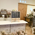 スープとカレー ボンジョルネ - 前菜の野菜