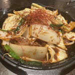 大衆鉄板 田田 - 