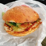 からつバーガーとコーヒーの店 - 