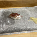 Sushi Sutando Sanrokugo - 釣り鯵