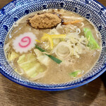 麺や 旅風車 - 濃厚野菜つけめん