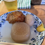 Shinkirou - 大根、卵、練り物