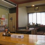 Sobadokoro Nagaokaya - 店内