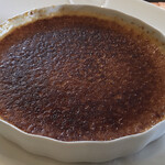 キャフェ・ド・モザ - 手作りケーキ（クレームブリュレ）