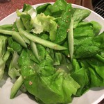 門 - グリーンサラダ