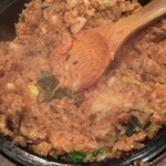 門 - 石焼明太チーズビビンバ