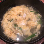 門 - たまごスープ