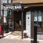 COFFEE&BAR Bontain - 外観