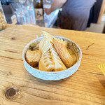 Bar 原点 - 旬のたけのことちくわの煮物