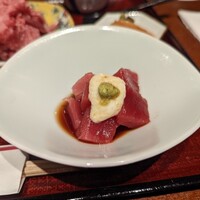 ちんや - まぐろ山かけ