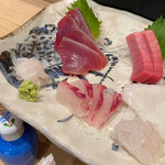 Sushi Fuku - ・初かつお
      ・中トロ
      ・すみいか
      ・富山の白海老
      ・まだい