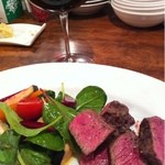 オステリア オージオ ソット - 和牛のタリアータ ハーフ