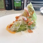 eos - 春レタス　桜海老