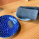 見晴茶屋 兎月 - 炭の岩塩