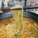 餃子の王将 - モチモチ麺