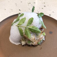 eos - 熊本 筍　ビコール豚ラルド　クレソン