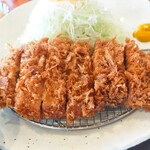 とんかつかつとき - やまびこ豚定食（中）　¥1,550