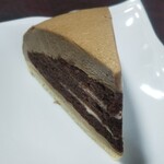 プラッツェル - コーヒームースのケーキ