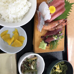 海鮮処森田 - 刺身定食