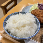 とん汁と玄米の店 檍食堂 - 白飯