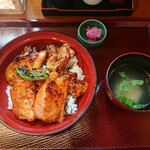 Toriyoshi - 炭火焼鶏丼