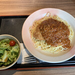 北の味紀行と地酒 北海道 - スパカツ 大盛り