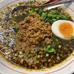 Adumayatantammenyuusen - 黒ごま坦々麺850円（カラカラ2）