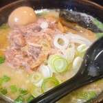 Tsuruoka Ya - 味噌ホルモン麺