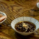 よって屋 - お通しは人数分種類が異なります 各220円