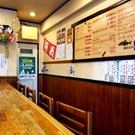 asahikawara-membangaichi - 店内光景。