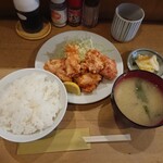 Sakafuji - とり唐あげ定食