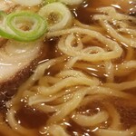 旭川ラーメン 番外地 - 西山製麺？