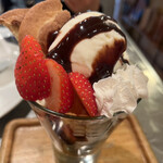 Cafe masumiya - パフェ