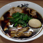 麺屋 丈六 - 中華そば(東大阪高井田風）　７８杯目