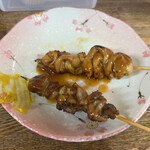 ささのや - シロ、ナンコツ（タレ）