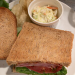 카페 마스미야 - BLT 샌드위치(빵은 호밀)