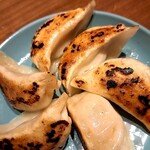 なかよし餃子エリザベス - 豚と生姜の焼餃子