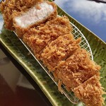 Kodawari Tonkatsu Adima - 茨城県のブランド豚「ローズポーク」です