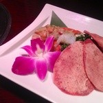 游玄亭 - タン塩、タン塩ネギ