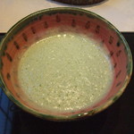 レストランRyu - 枝豆のスープ
