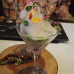 レストランRyu - サラダ