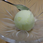 山さん寿司 - りんごシャーベット