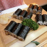 山さん寿司 - 納豆巻き