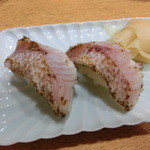 山さん寿司 - のどぐろの握り