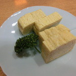 山さん寿司 - 玉子焼き