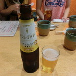 山さん寿司 - ノンアルコール・・・(;´∀｀)